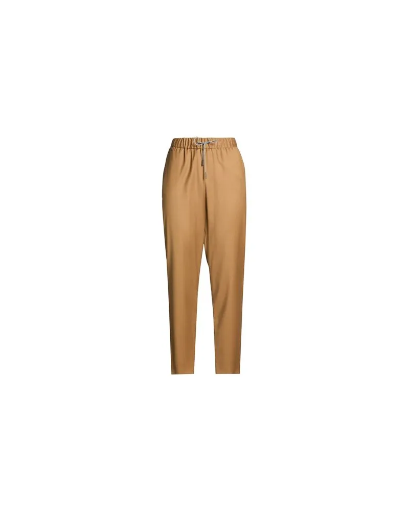 P.A.R.O.S.H. HOSEN & RÖCKE - Hosenauf YOOX.COM Kamel
