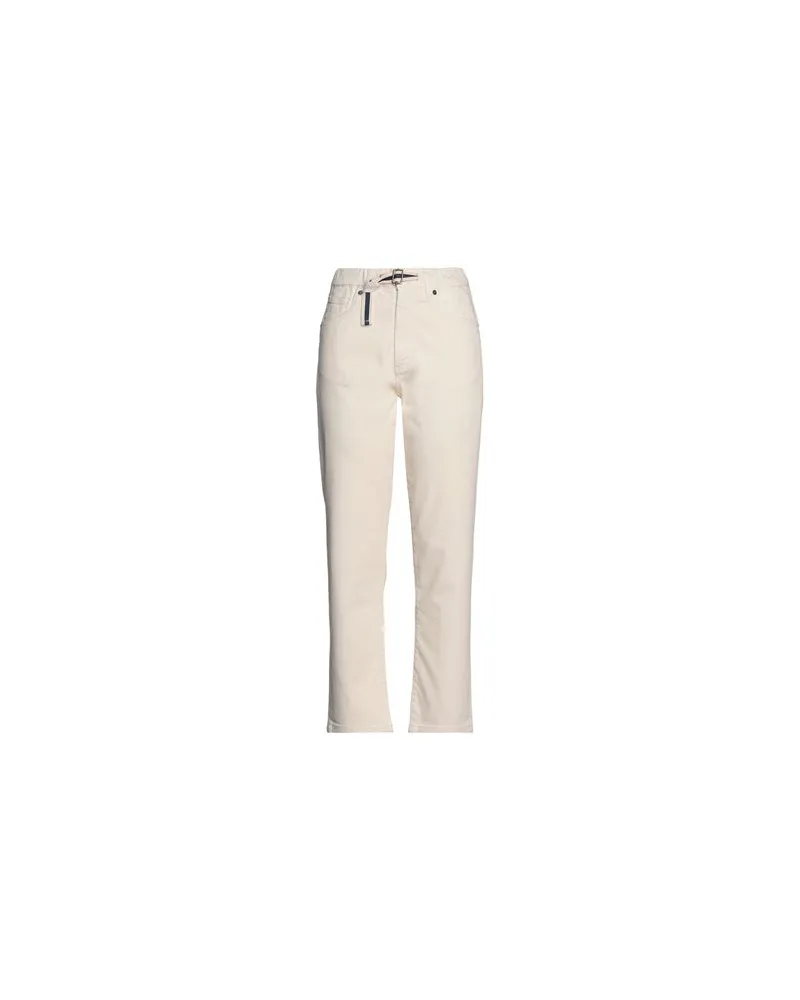 Semicouture HOSEN & RÖCKE - Jeanshosenauf YOOX.COM Elfenbein