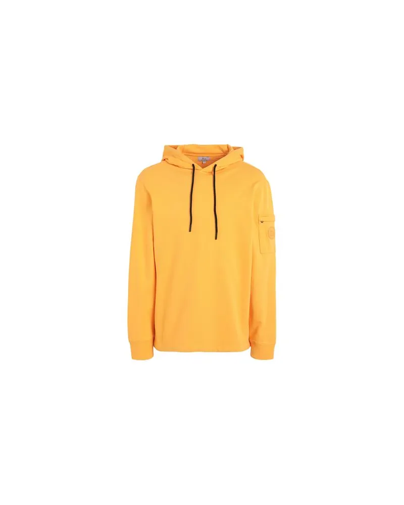 Woolrich EXTRA LIGHT HOODIE   - TOPS - Sweatshirtsauf YOOX.COM Mandarine