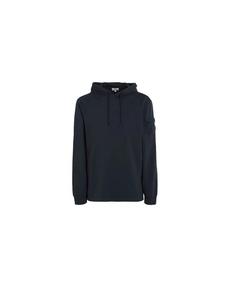 Woolrich EXTRA LIGHT HOODIE   - TOPS - Sweatshirtsauf YOOX.COM Marineblau