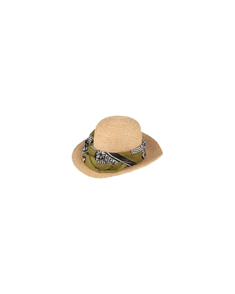 Borsalino ACCESSOIRES - Mützen & Hüteauf YOOX.COM Beige