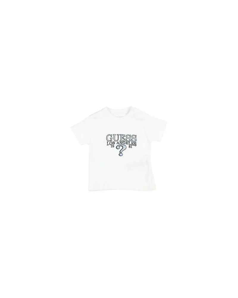 Guess TOPS - T-shirtsauf YOOX.COM Weiß