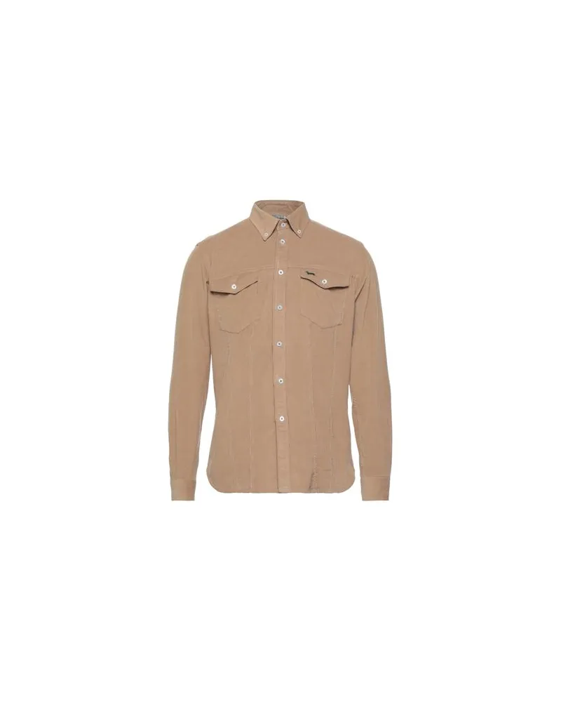 Harmont & Blaine TOPS - Hemdenauf YOOX.COM Kamel