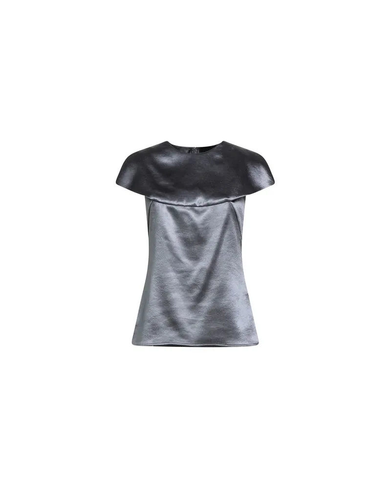 Rochas TOPS - Topsauf YOOX.COM Stahlgrau