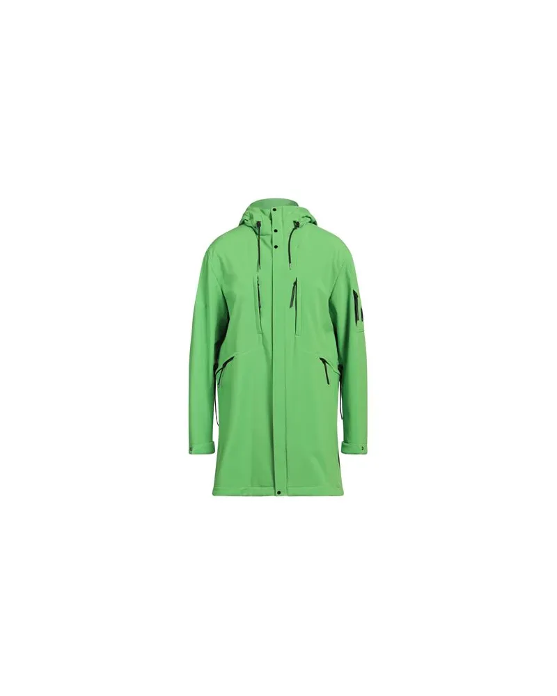 C.P. Company JACKEN & MÄNTEL - Mäntelauf YOOX.COM Grün