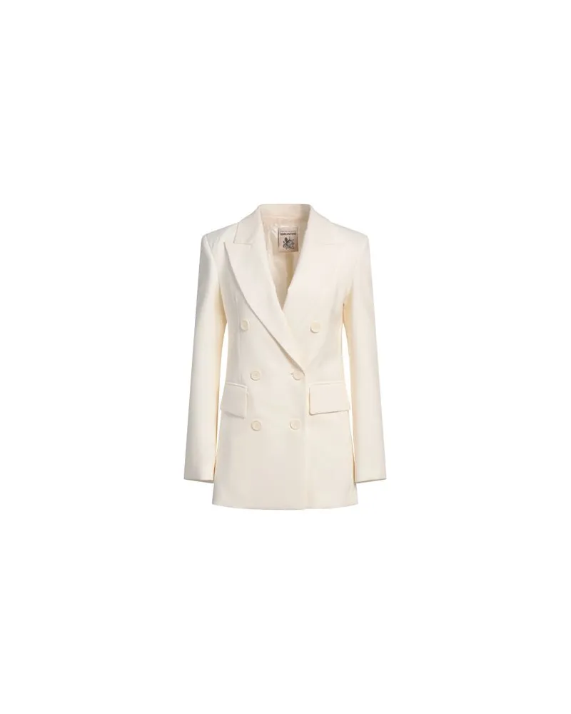 Semicouture ANZÜGE und CO-ORDS - Blazersauf YOOX.COM Elfenbein