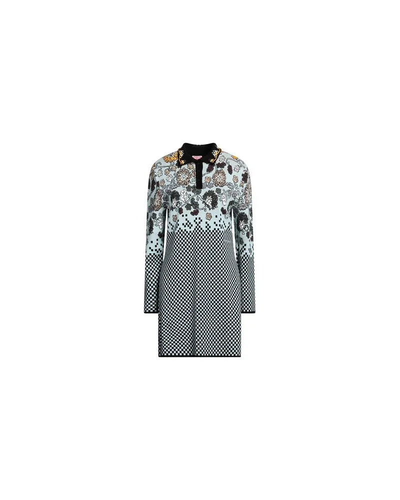 Kenzo KLEIDER - Mini-Kleiderauf YOOX.COM Himmelblau