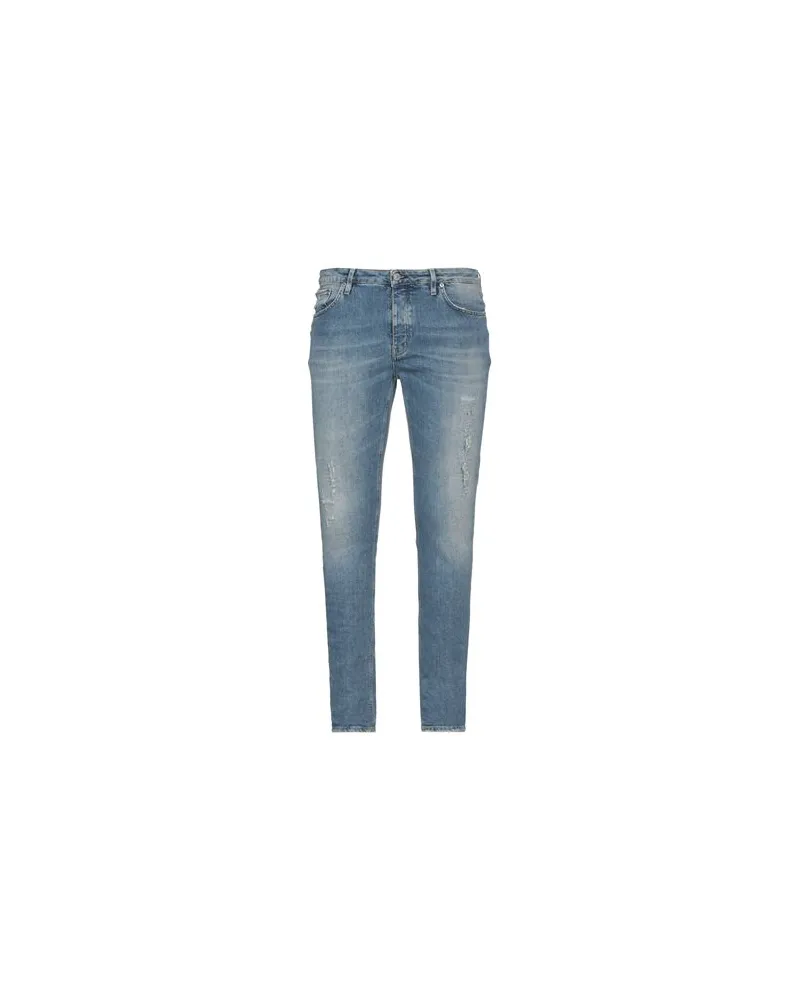 Haikure HOSEN & RÖCKE - Jeanshosenauf YOOX.COM Blau