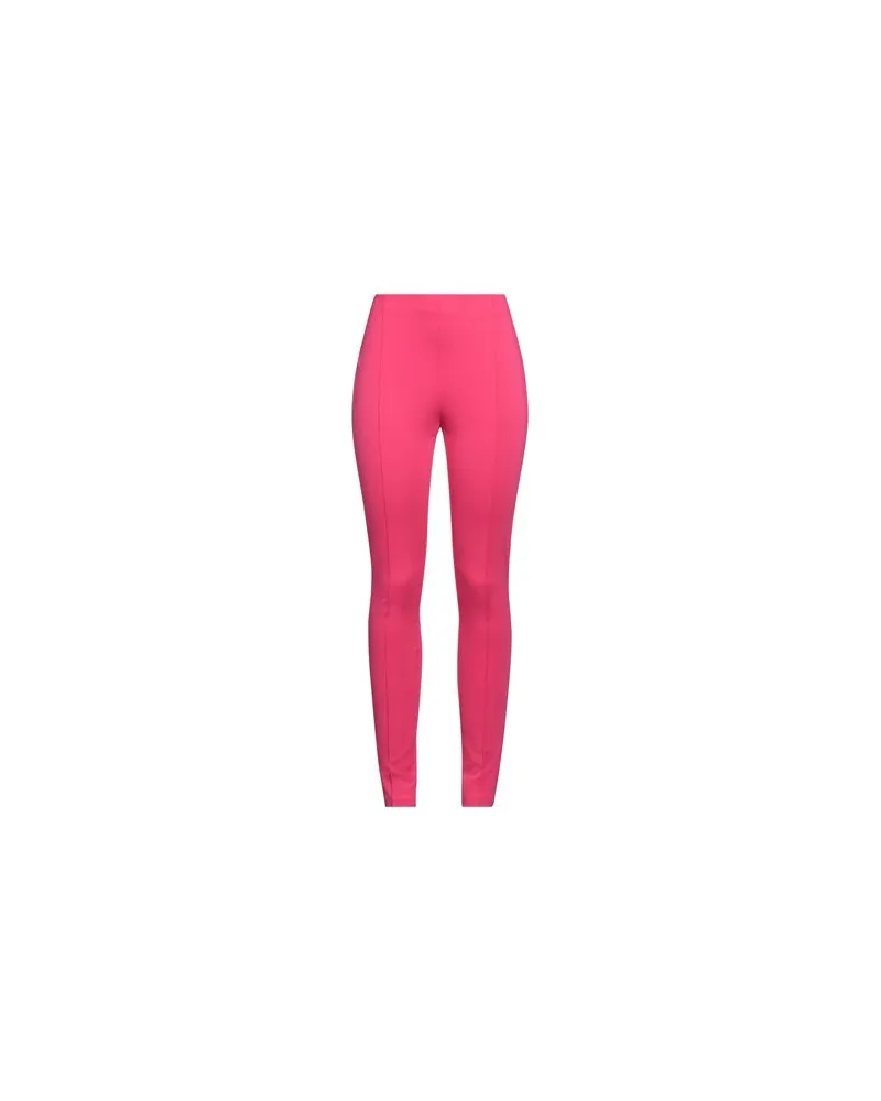 CRISTINAEFFE HOSEN & RÖCKE - Leggingsauf YOOX.COM Fuchsia