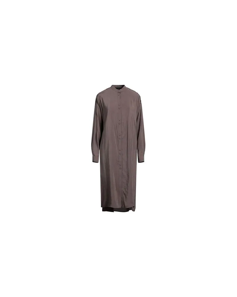 Isabel Benenato KLEIDER - Midi-Kleiderauf YOOX.COM Khaki