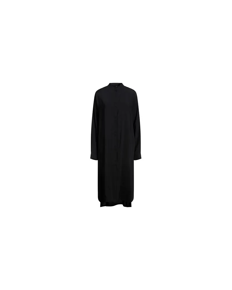 Isabel Benenato KLEIDER - Midi-Kleiderauf YOOX.COM Schwarz