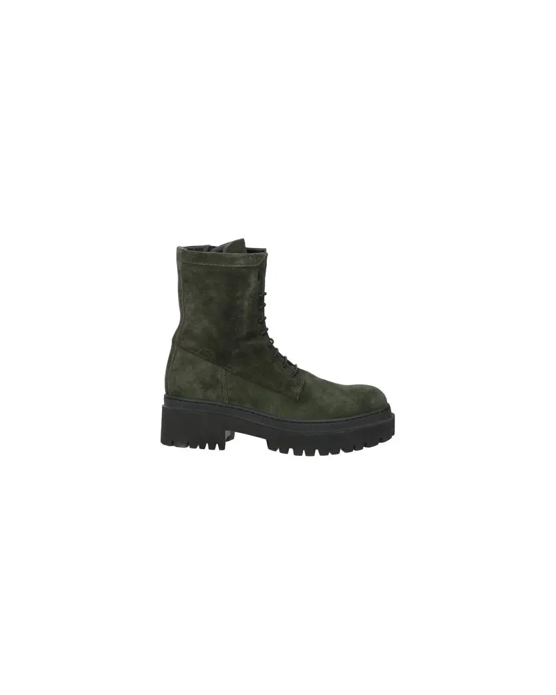 Pantanetti SCHUHE - Stiefelettenauf YOOX.COM Dunkelgrün