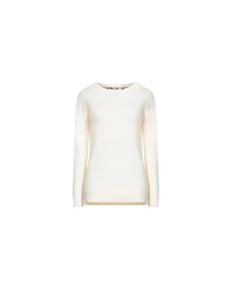 Barbour STRICKWAREN - Pulloverauf YOOX.COM Cremeweiß