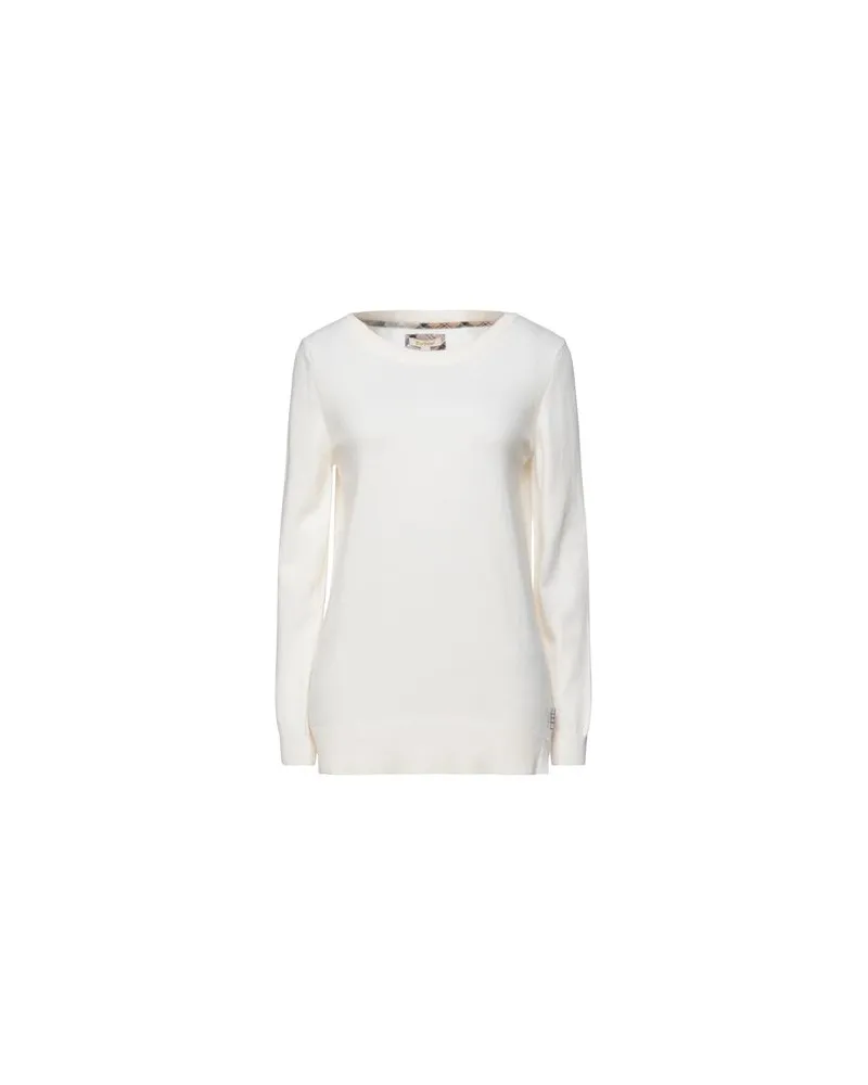 Barbour STRICKWAREN - Pulloverauf YOOX.COM Elfenbein