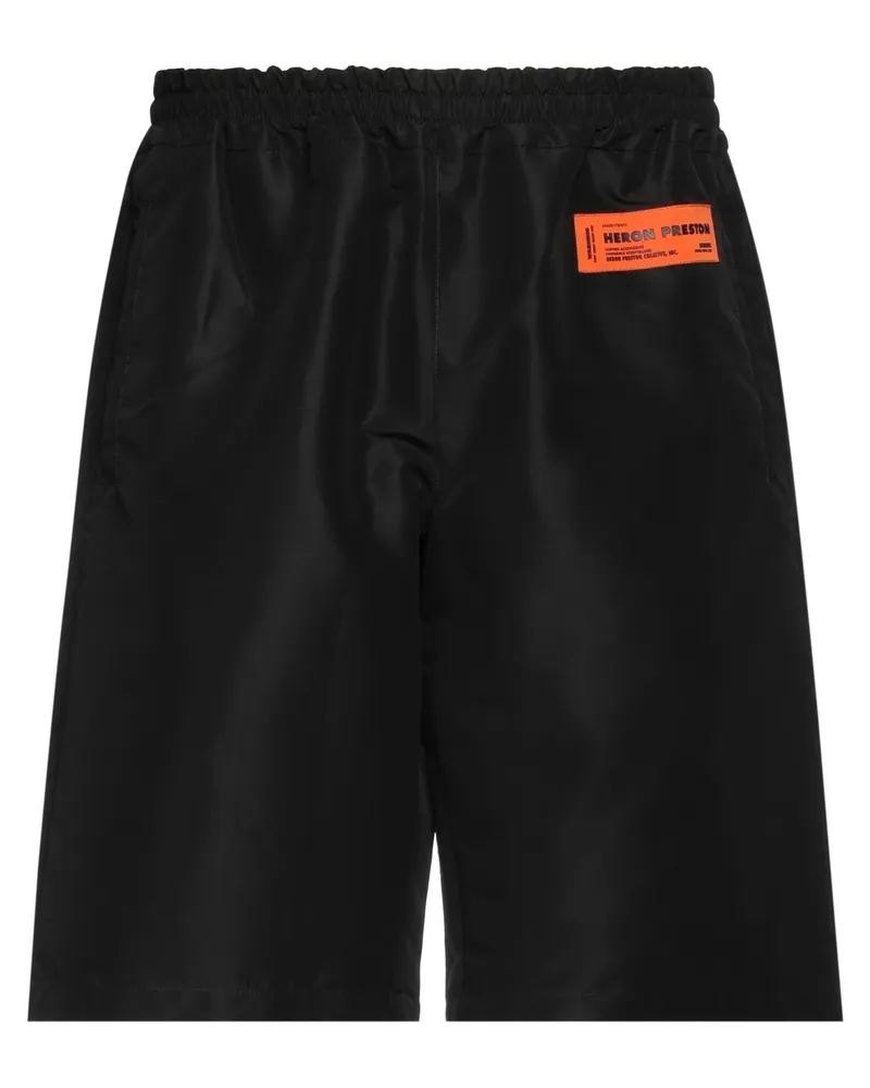 Heron Preston Shorts & Bermudashorts Schwarz