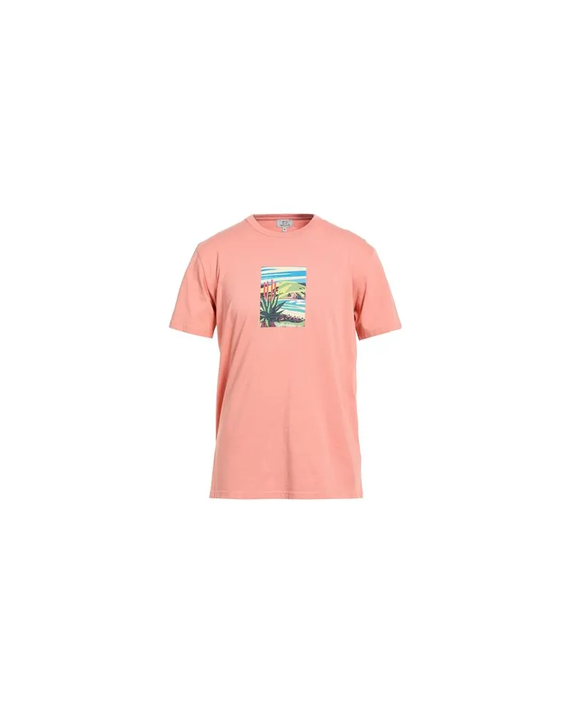 Woolrich TOPS - T-shirtsauf YOOX.COM Lachs