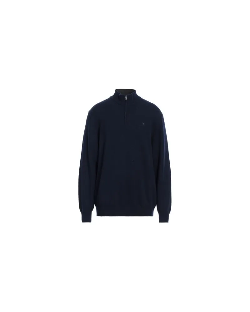 Hackett STRICKWAREN - Rollkragenpulloverauf YOOX.COM Marineblau