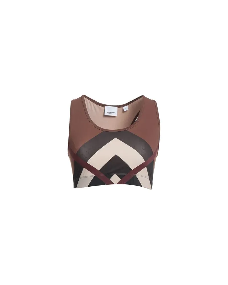 Burberry TOPS - Topsauf YOOX.COM Braun