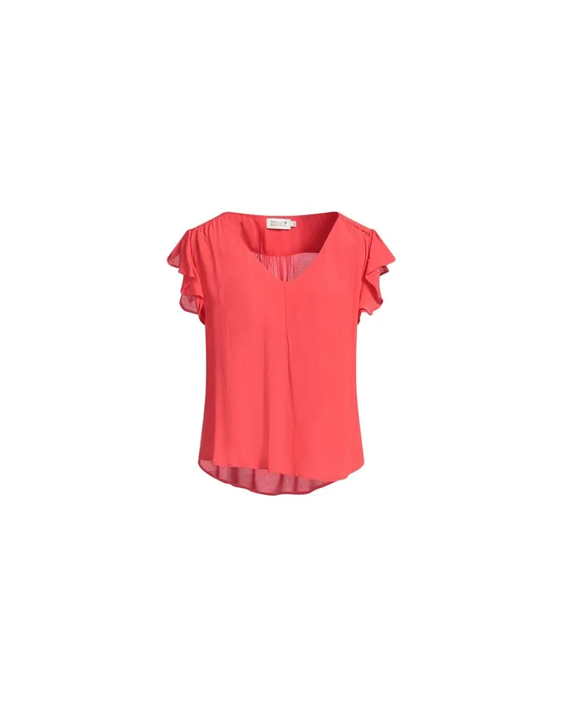 Molly Bracken TOPS - Topsauf YOOX.COM Rot