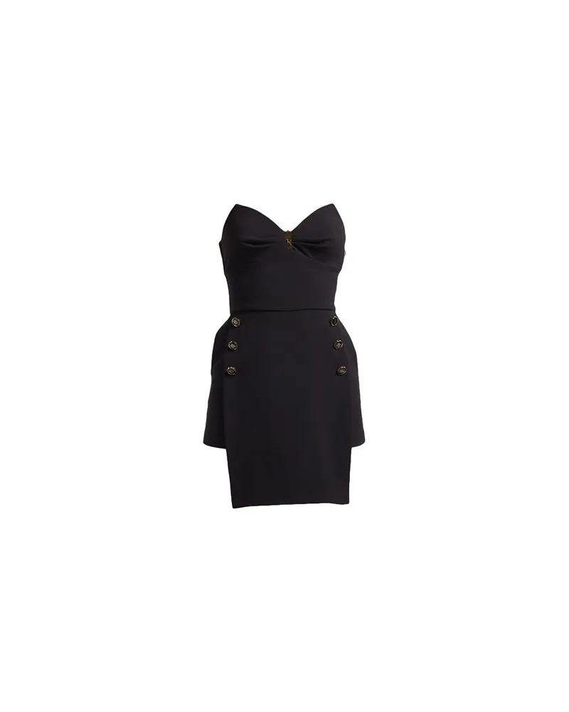 Elisabetta Franchi OVERALLS - Playsuitsauf YOOX.COM Schwarz