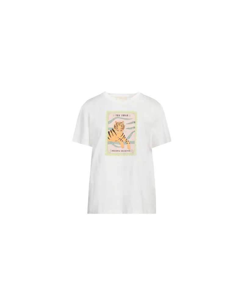Twin-Set TOPS - T-shirtsauf YOOX.COM Weiß