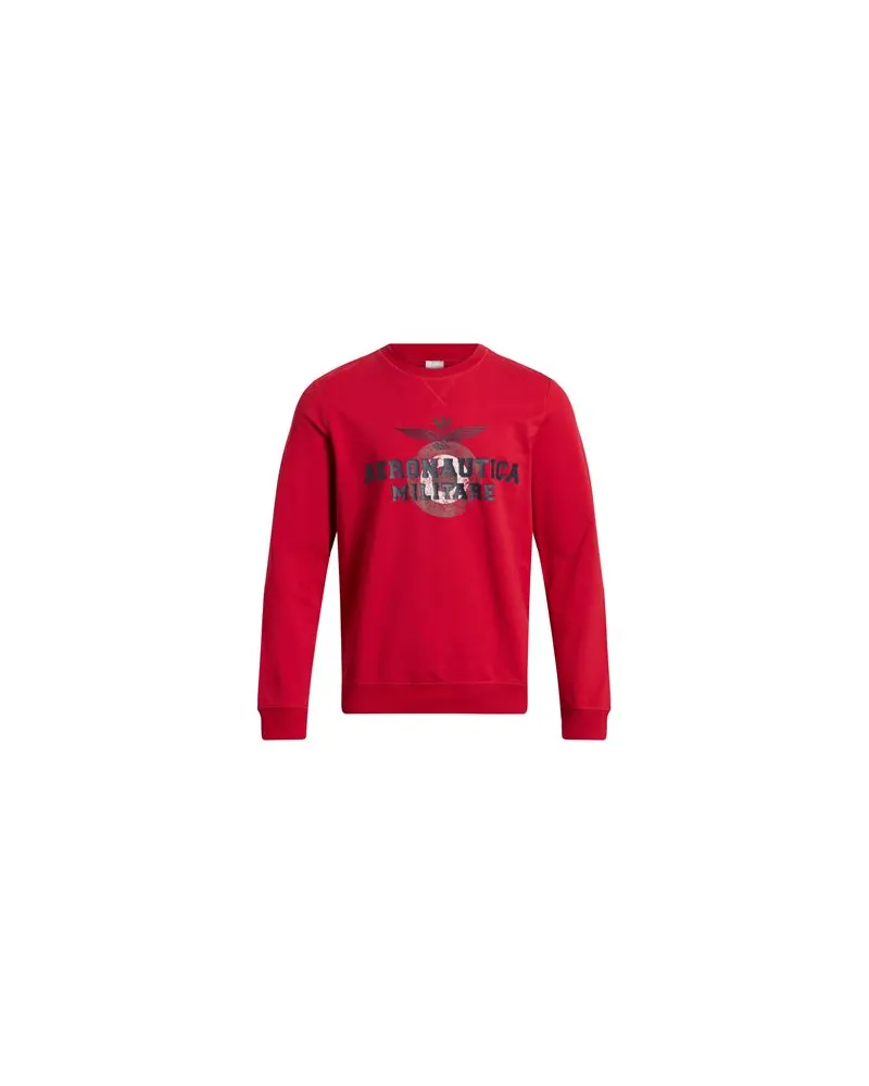 Aeronautica Militare TOPS - Sweatshirtsauf YOOX.COM Rot