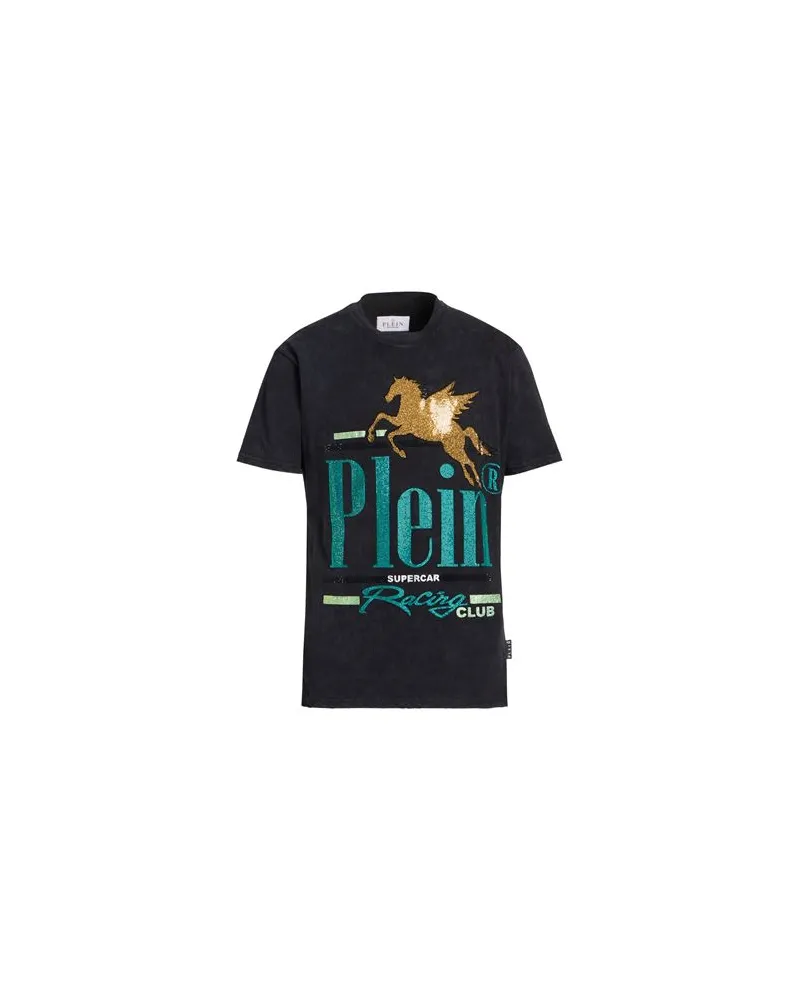 Philipp Plein TOPS - T-shirtsauf YOOX.COM Braungrau