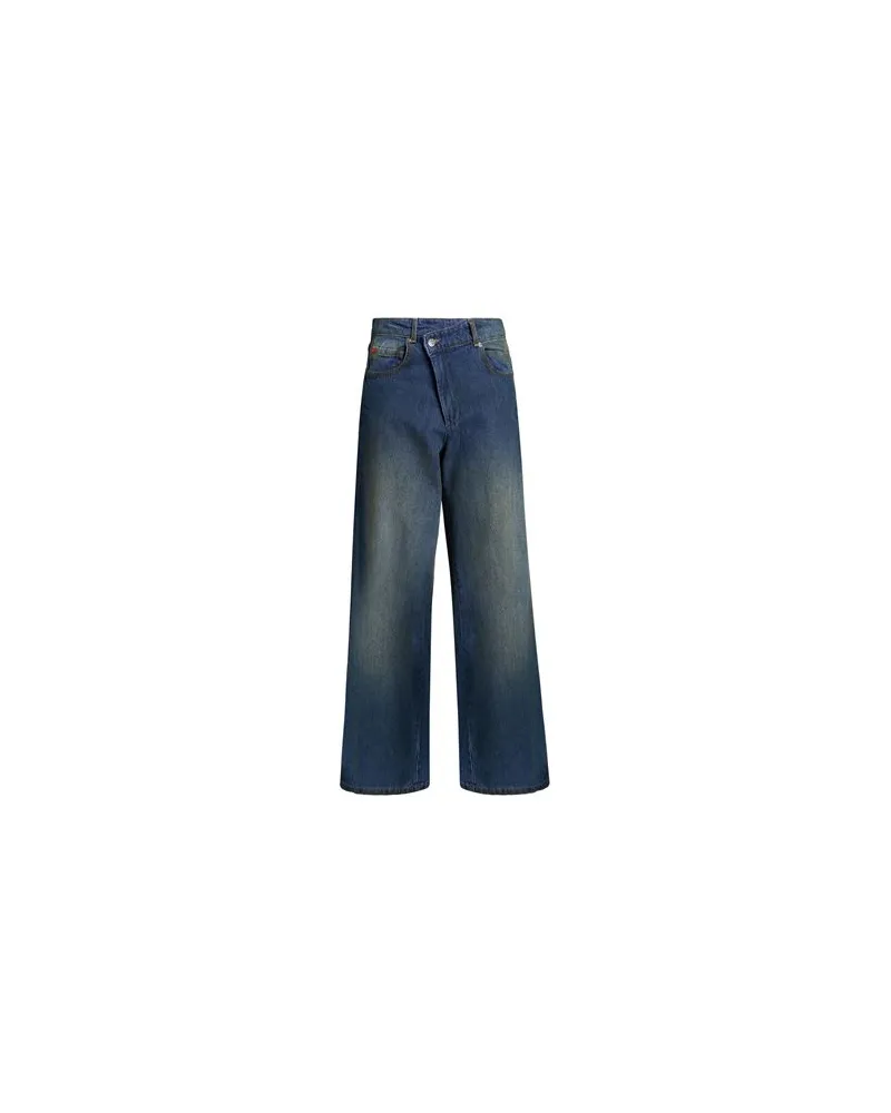 MAX&Co. HOSEN & RÖCKE - Jeanshosenauf YOOX.COM Blau