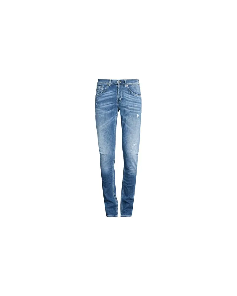 Dondup HOSEN & RÖCKE - Jeanshosenauf YOOX.COM Blau