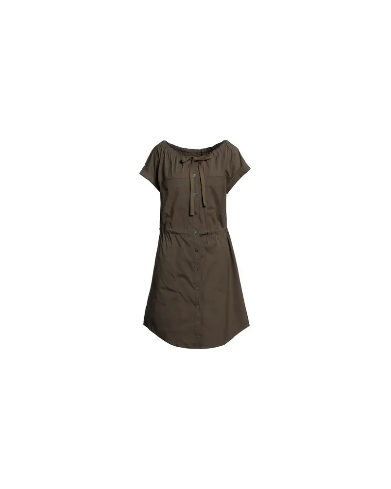 Theory KLEIDER - Mini-Kleiderauf YOOX.COM Militärgrün
