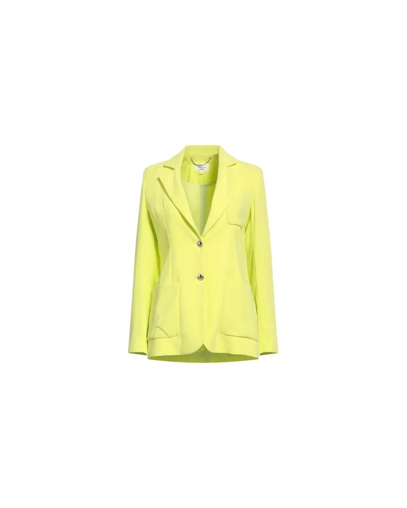 Kocca JEANS - ANZÜGE und CO-ORDS - Blazersauf YOOX.COM Pastellgelb