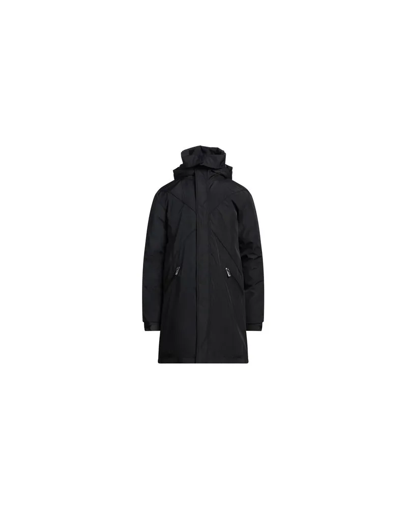 Richmond JACKEN & MÄNTEL - Mäntelauf YOOX.COM Schwarz