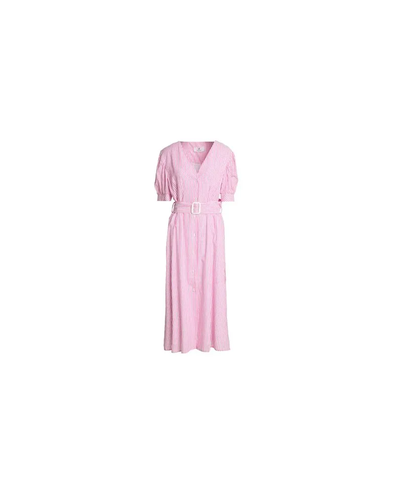 Compagnia Italiana KLEIDER - Midi-Kleiderauf YOOX.COM Rosa
