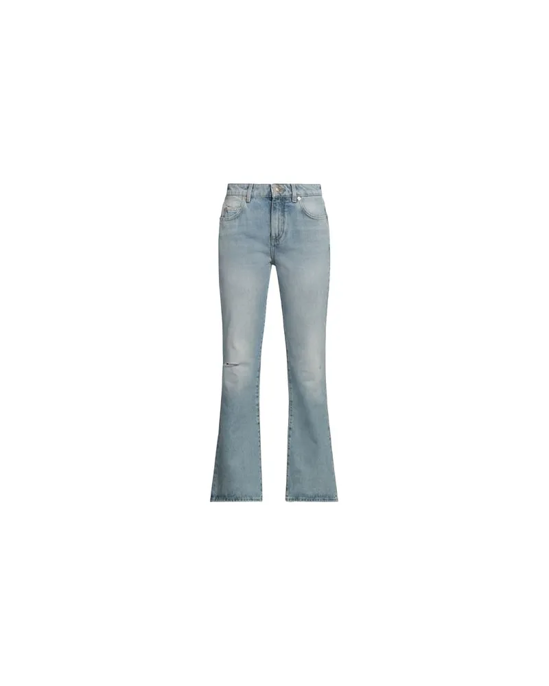 Balmain HOSEN & RÖCKE - Jeanshosenauf YOOX.COM Blau