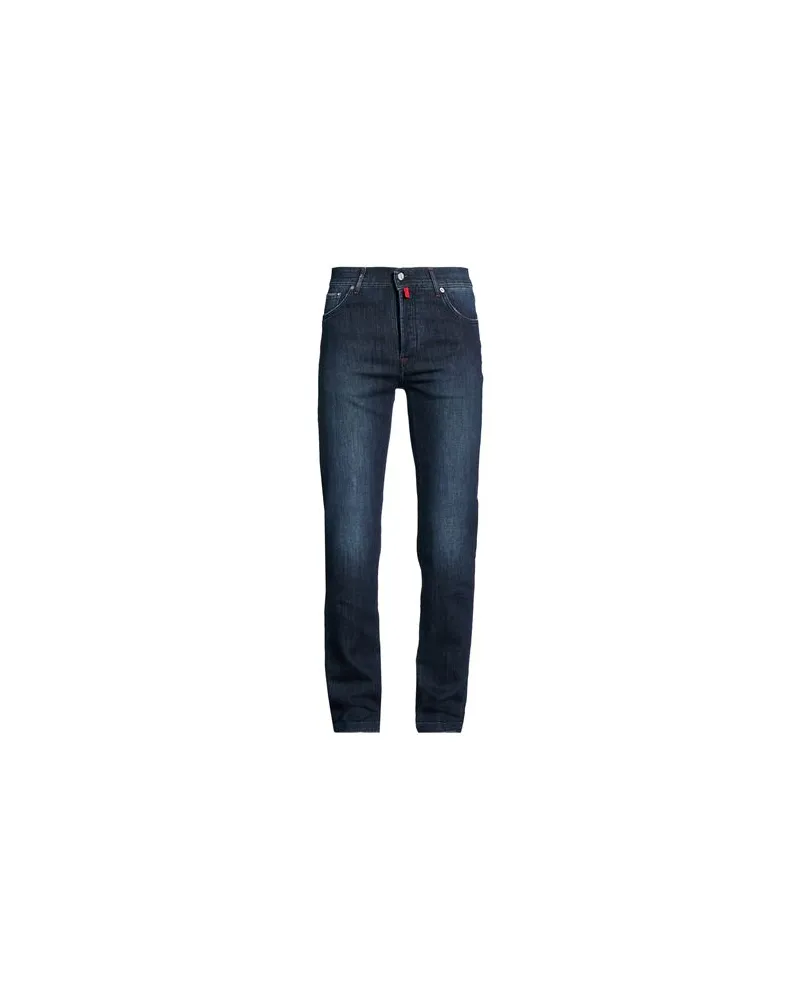 Kiton HOSEN & RÖCKE - Jeanshosenauf YOOX.COM Blau