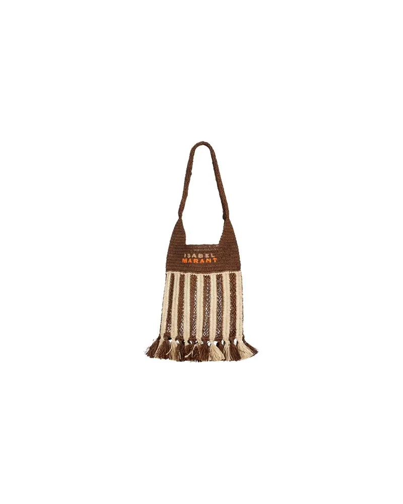 Isabel Marant TASCHEN - Schultertaschenauf YOOX.COM Braun