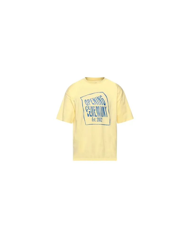 Opening Ceremony TOPS - T-shirtsauf YOOX.COM Pastellgelb