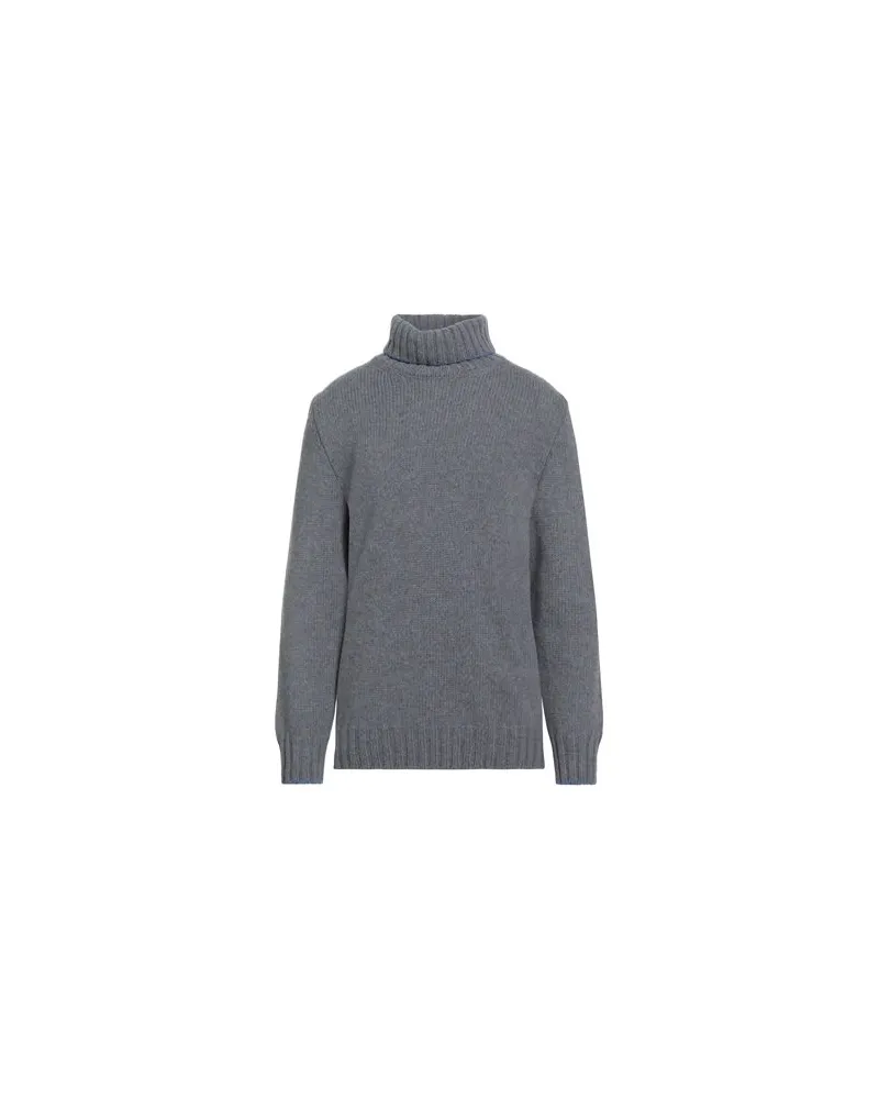 La Fileria STRICKWAREN - Rollkragenpulloverauf YOOX.COM Grau