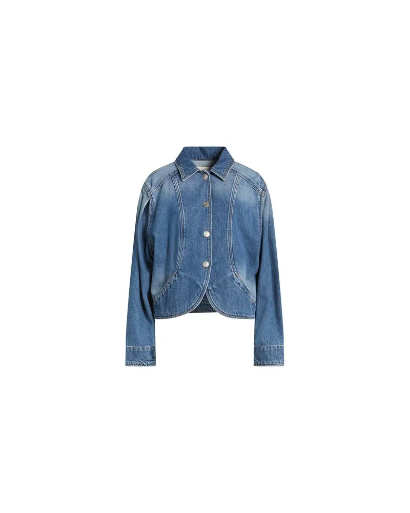 Isabel Marant JACKEN & MÄNTEL - Jeansjacken/Mäntelauf YOOX.COM Blau