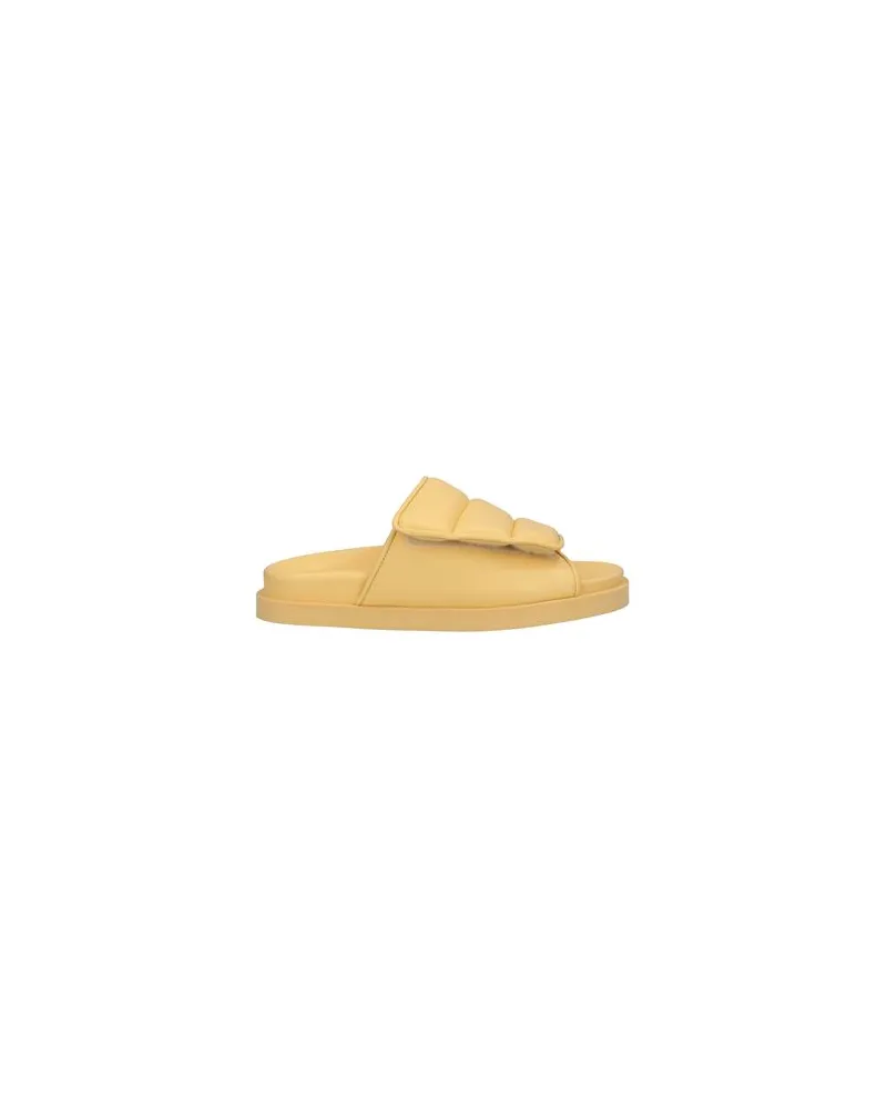 Gia Borghini SCHUHE - Sandalenauf YOOX.COM Pastellgelb