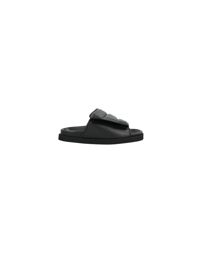 Gia Borghini SCHUHE - Sandalenauf YOOX.COM Schwarz