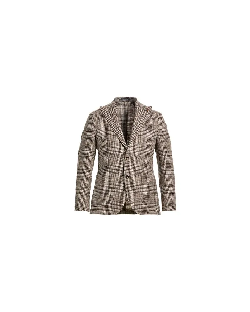 Sartoria Latorre ANZÜGE und CO-ORDS - Blazersauf YOOX.COM Braun
