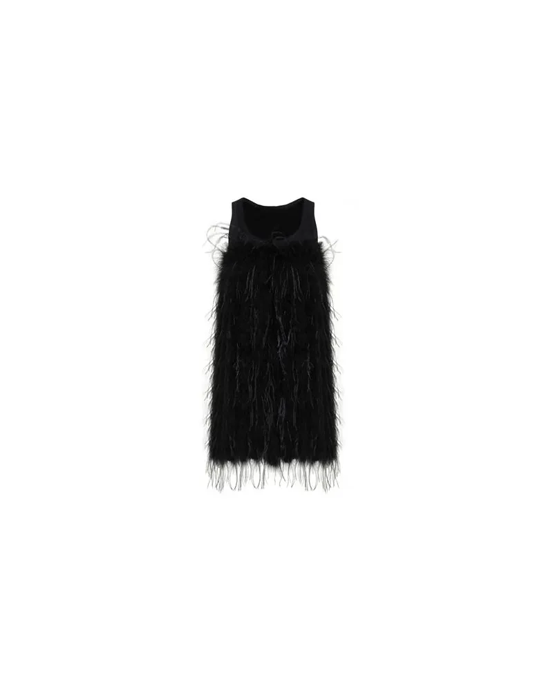 Sonia Rykiel KLEIDER - Mini-Kleiderauf YOOX.COM Schwarz