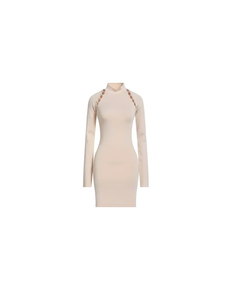 Nanushka KLEIDER - Mini-Kleiderauf YOOX.COM Beige