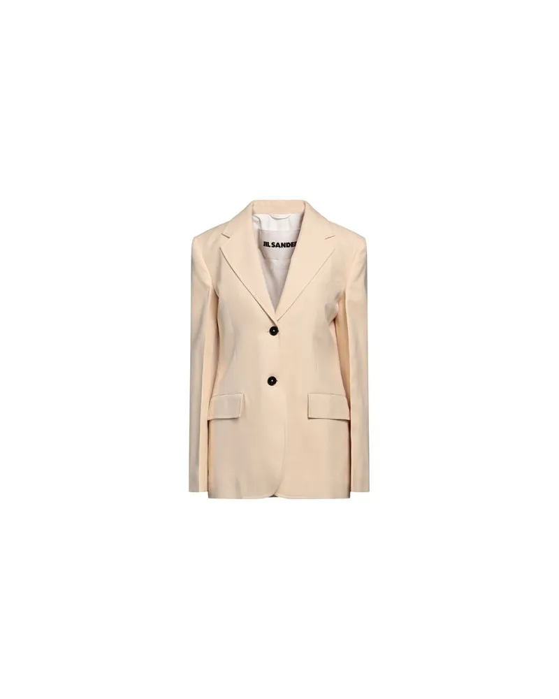 Jil Sander ANZÜGE und CO-ORDS - Blazersauf YOOX.COM Beige