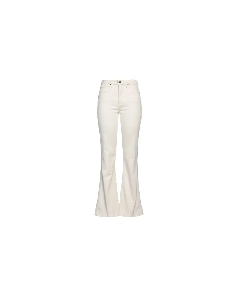 Lee HOSEN & RÖCKE - Jeanshosenauf YOOX.COM Cremeweiß