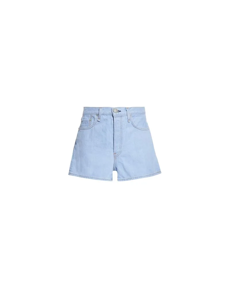 Rag & Bone HOSEN & RÖCKE - Jeansshortsauf YOOX.COM Blau