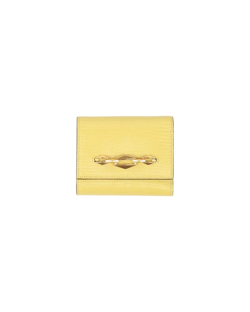 Jimmy Choo Kleinlederwaren - Brieftaschenauf YOOX.COM Gelb