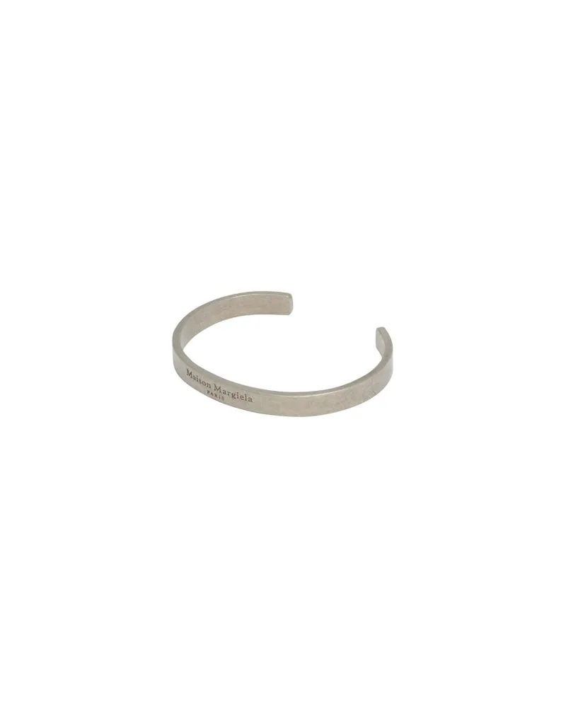 Maison Margiela SCHMUCK und UHREN - Armbänderauf YOOX.COM Silber