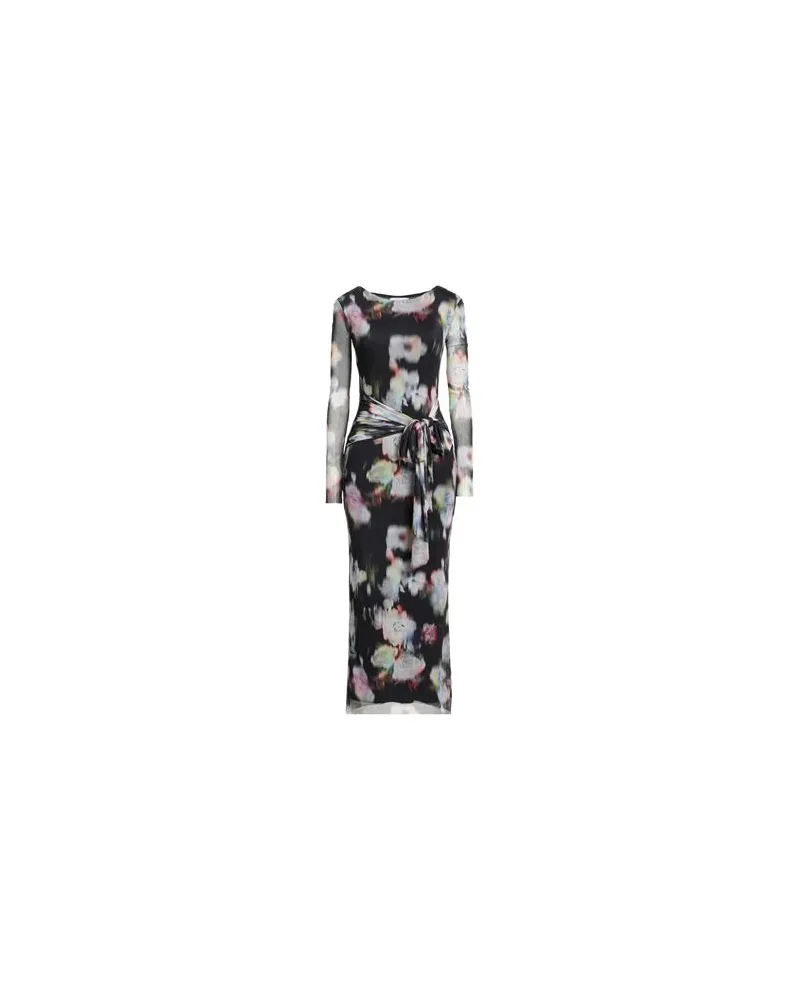 Gaëlle Bonheur KLEIDER - Maxi-Kleiderauf YOOX.COM Schwarz